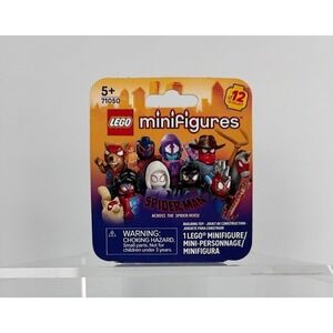 2 LEGO Minifigures Spider-Man: Across the Spider-Verse 71050 - New in Sealed Box